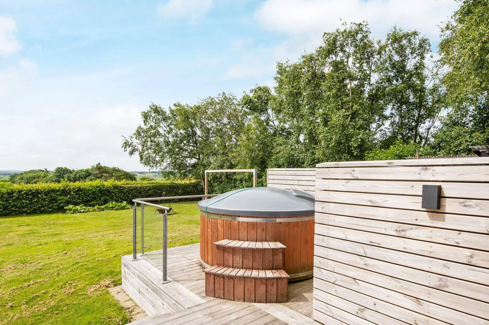 8 persoons vakantie huis in Struer-By Traum-Buitenlucht