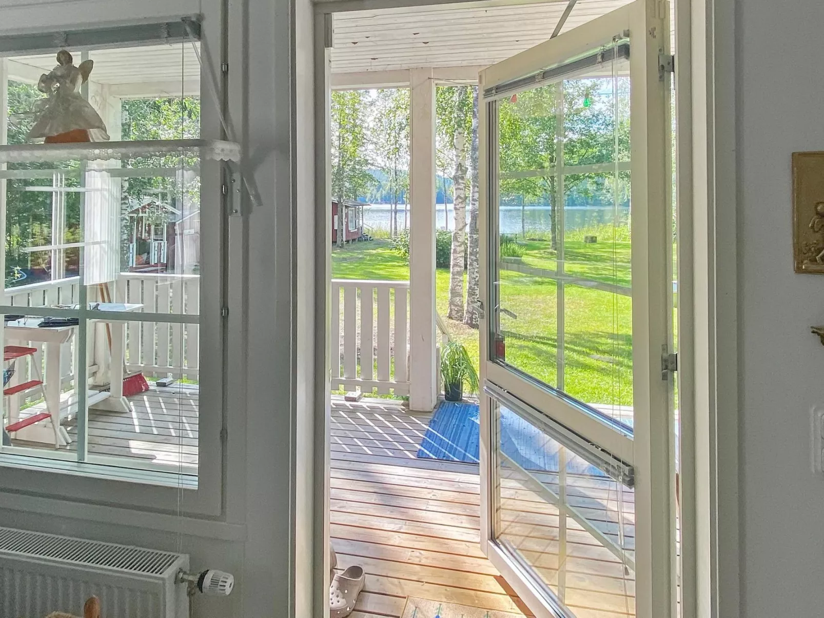 Casa rantapirtti-Binnen