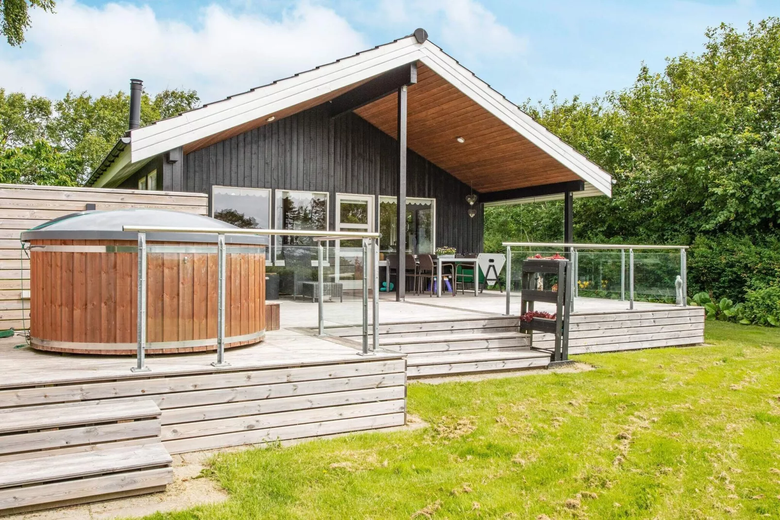8 persoons vakantie huis in Struer-By Traum-Buitenlucht
