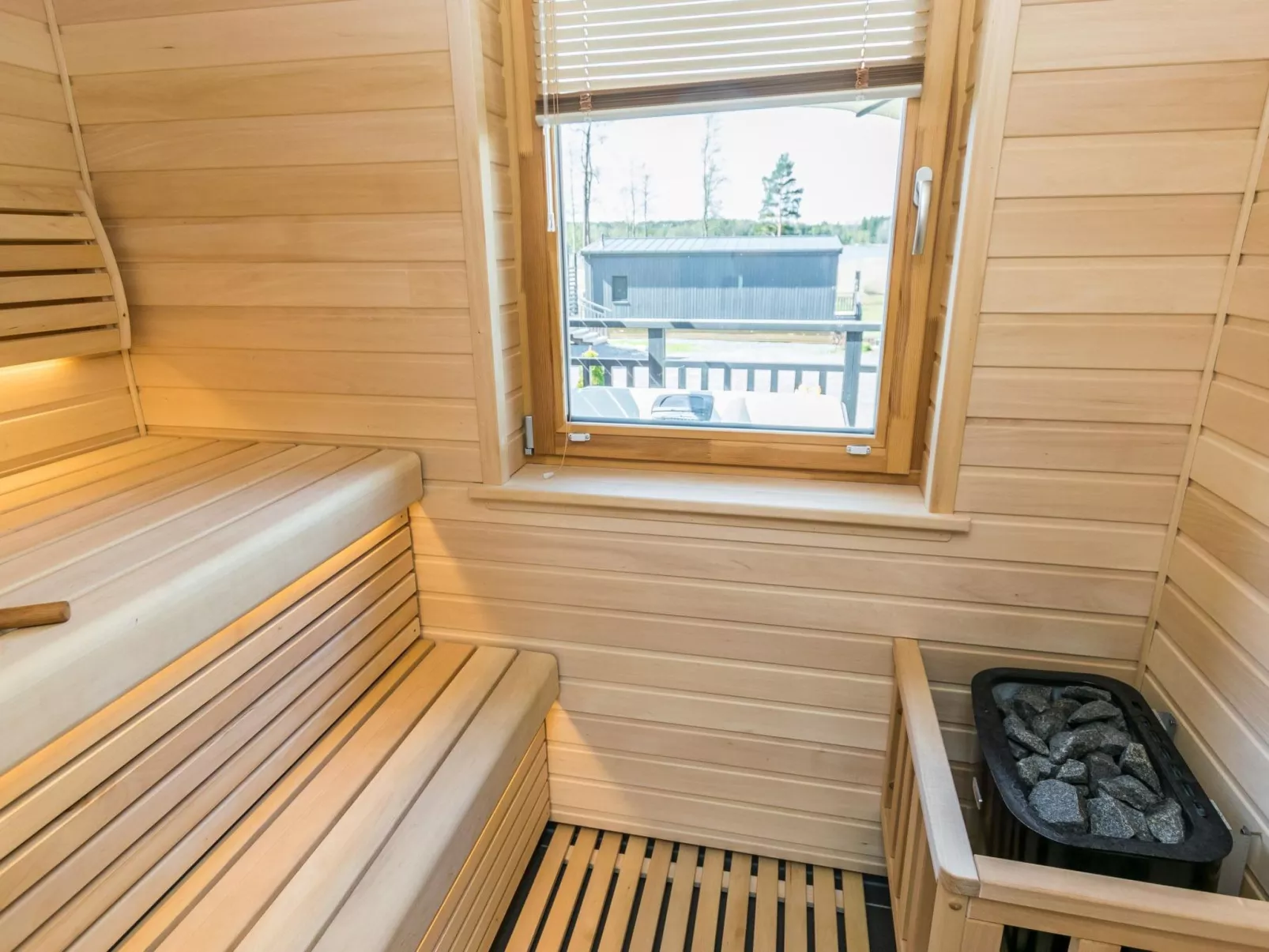 Villa pohjantähti 18-Binnen