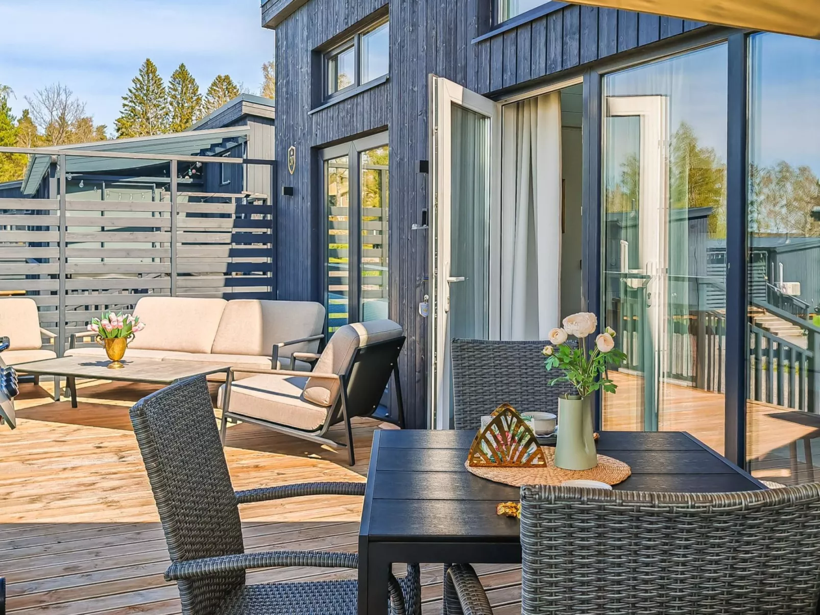 Villa mimosa 37-Binnen