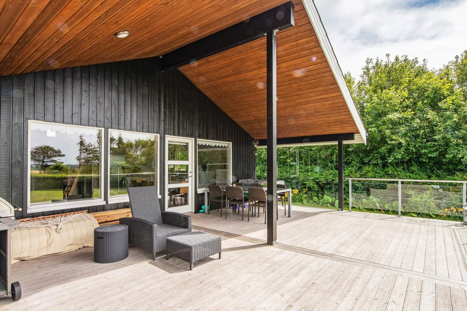 8 persoons vakantie huis in Struer-By Traum-Buitenlucht