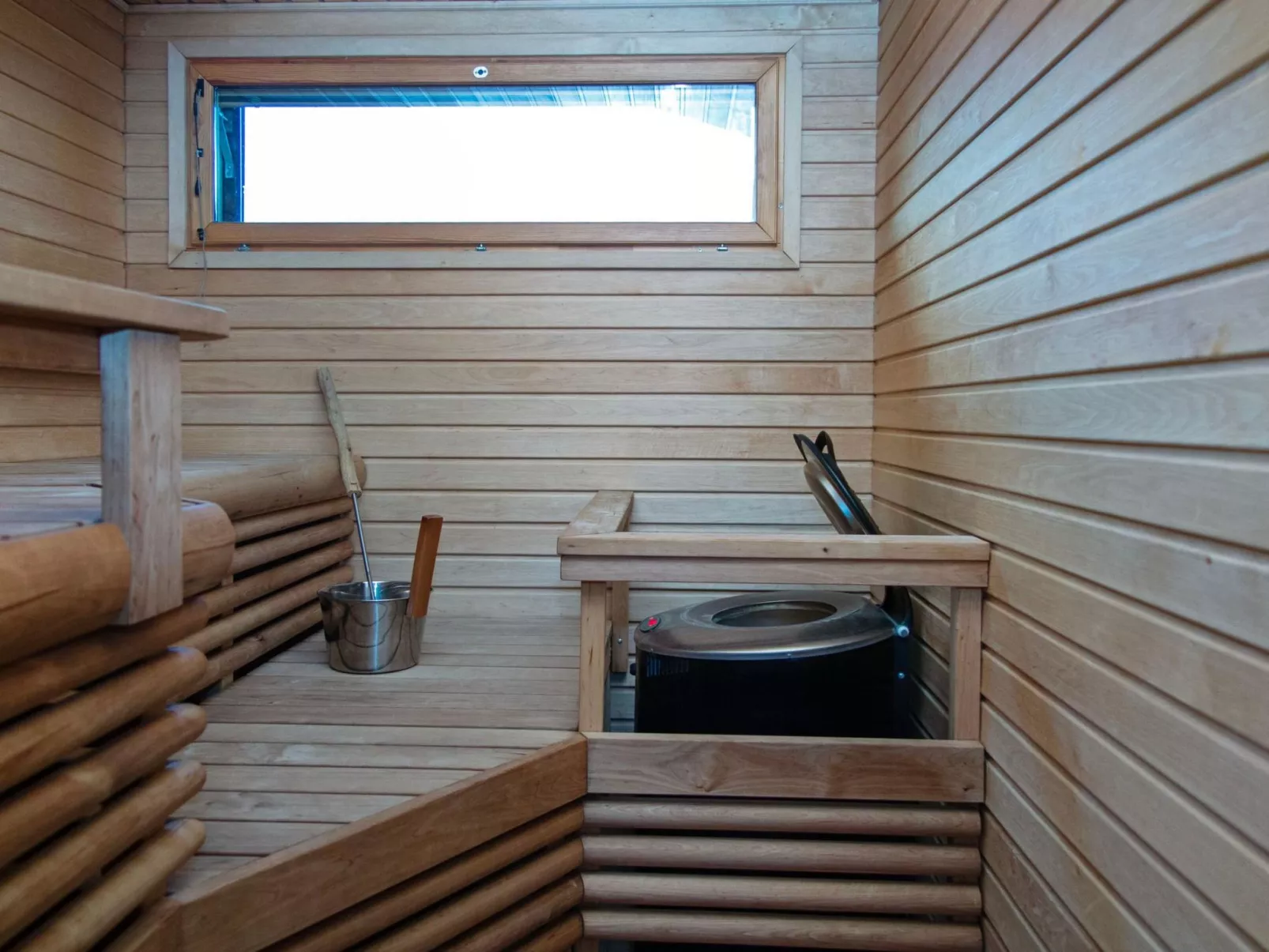 Tahko spa suites white b 7-Binnen