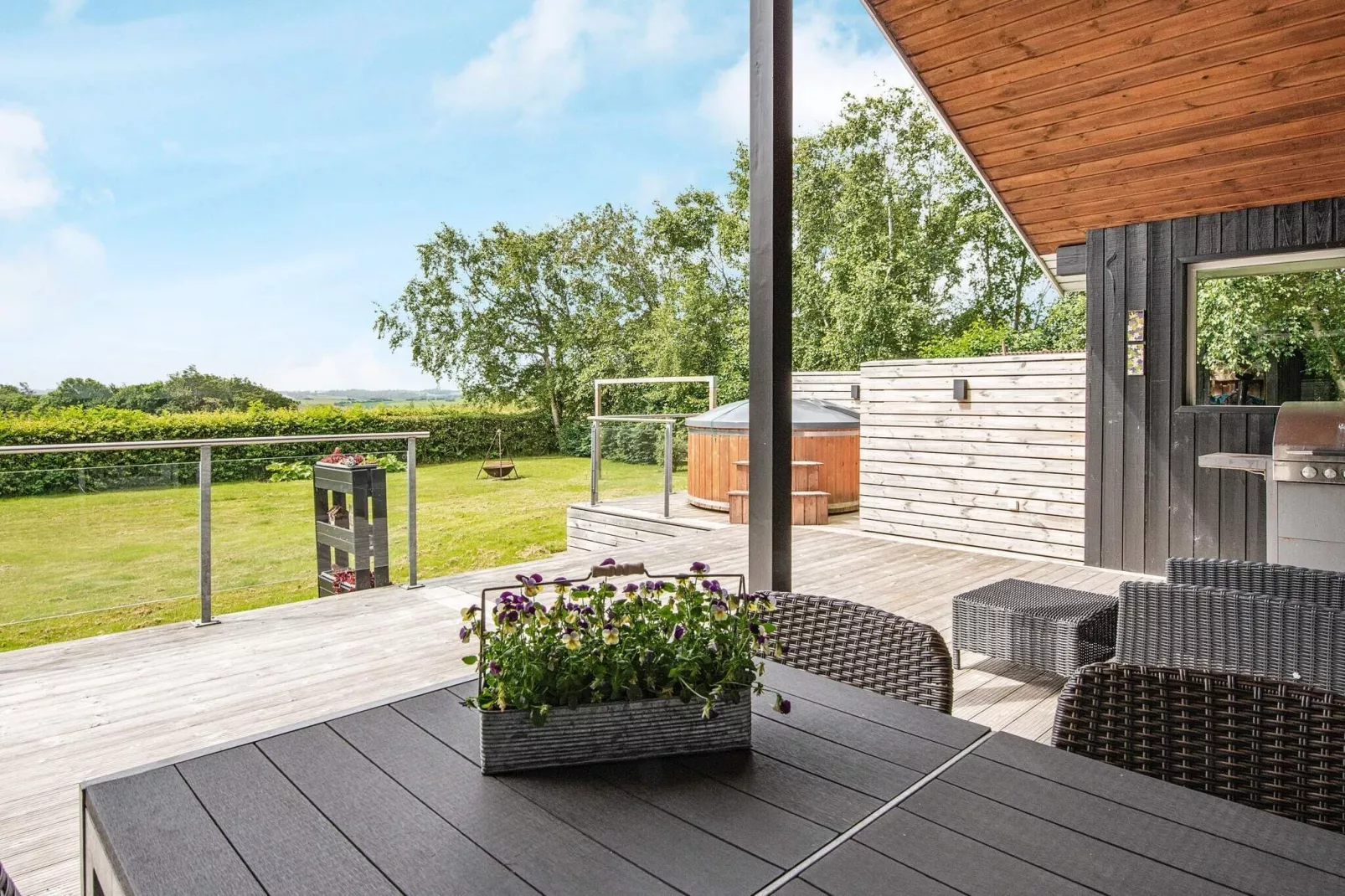 8 persoons vakantie huis in Struer-By Traum-Buitenlucht