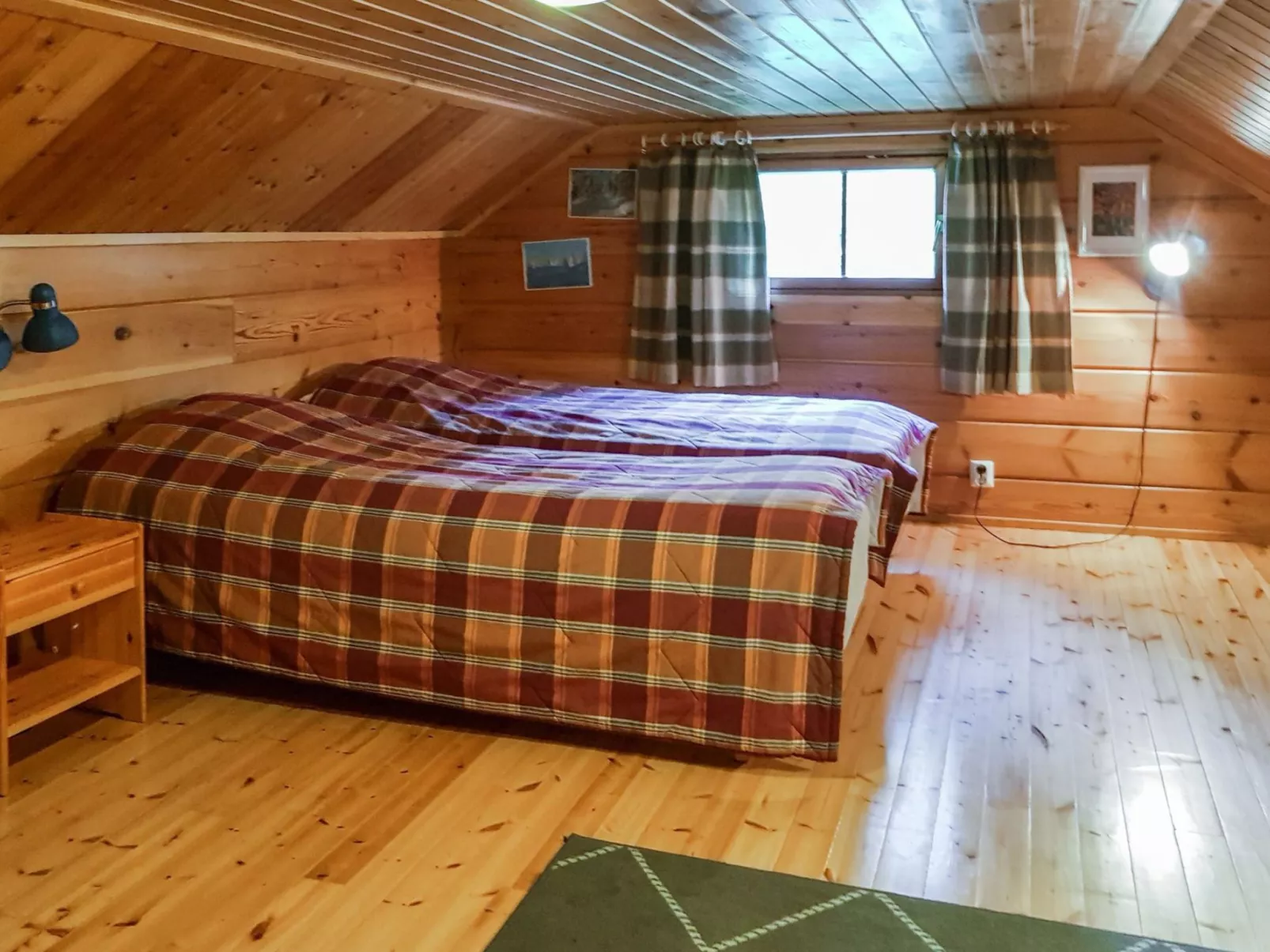 Lomamaja rukaranta 6 b-Binnen