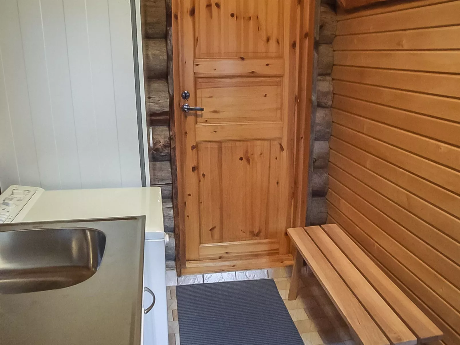 Honkapirtti, vuotunki-Binnen