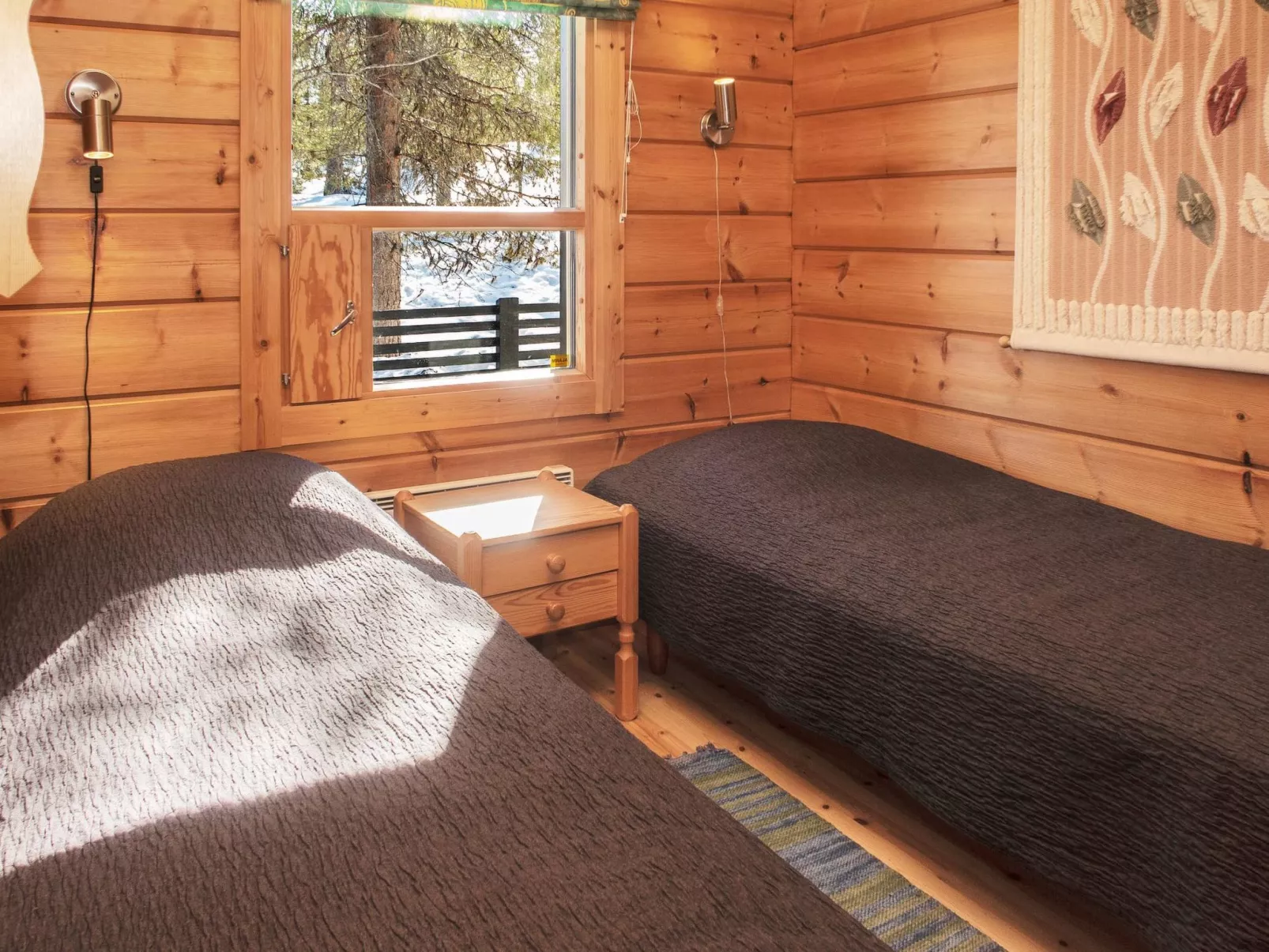 Villa rukaherttua-Binnen