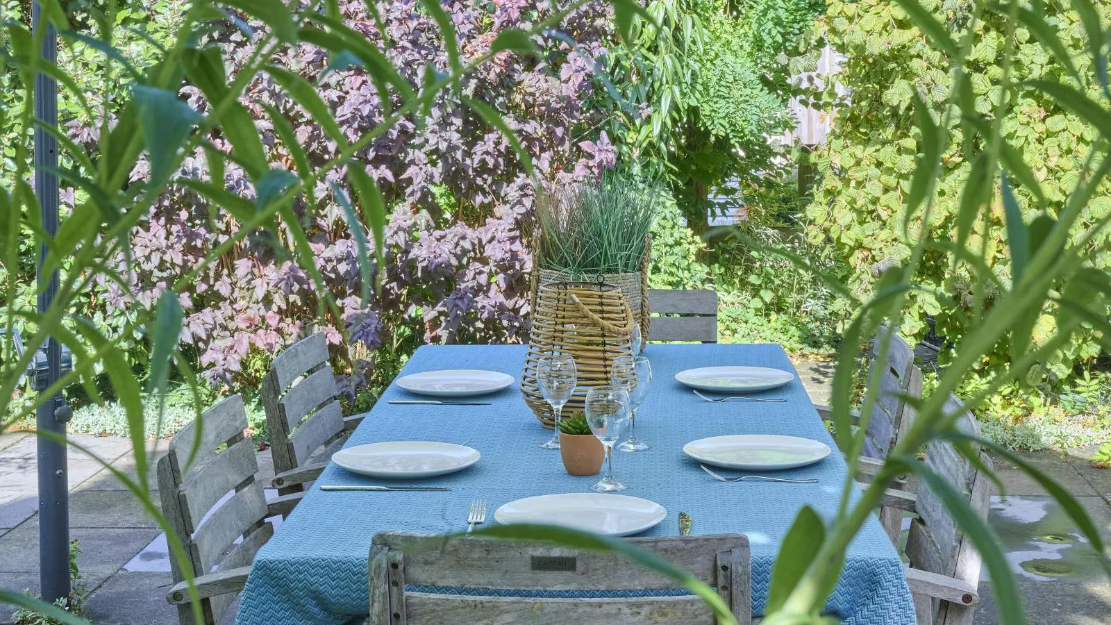 Chalet Sea Birds-Terrasbalkon