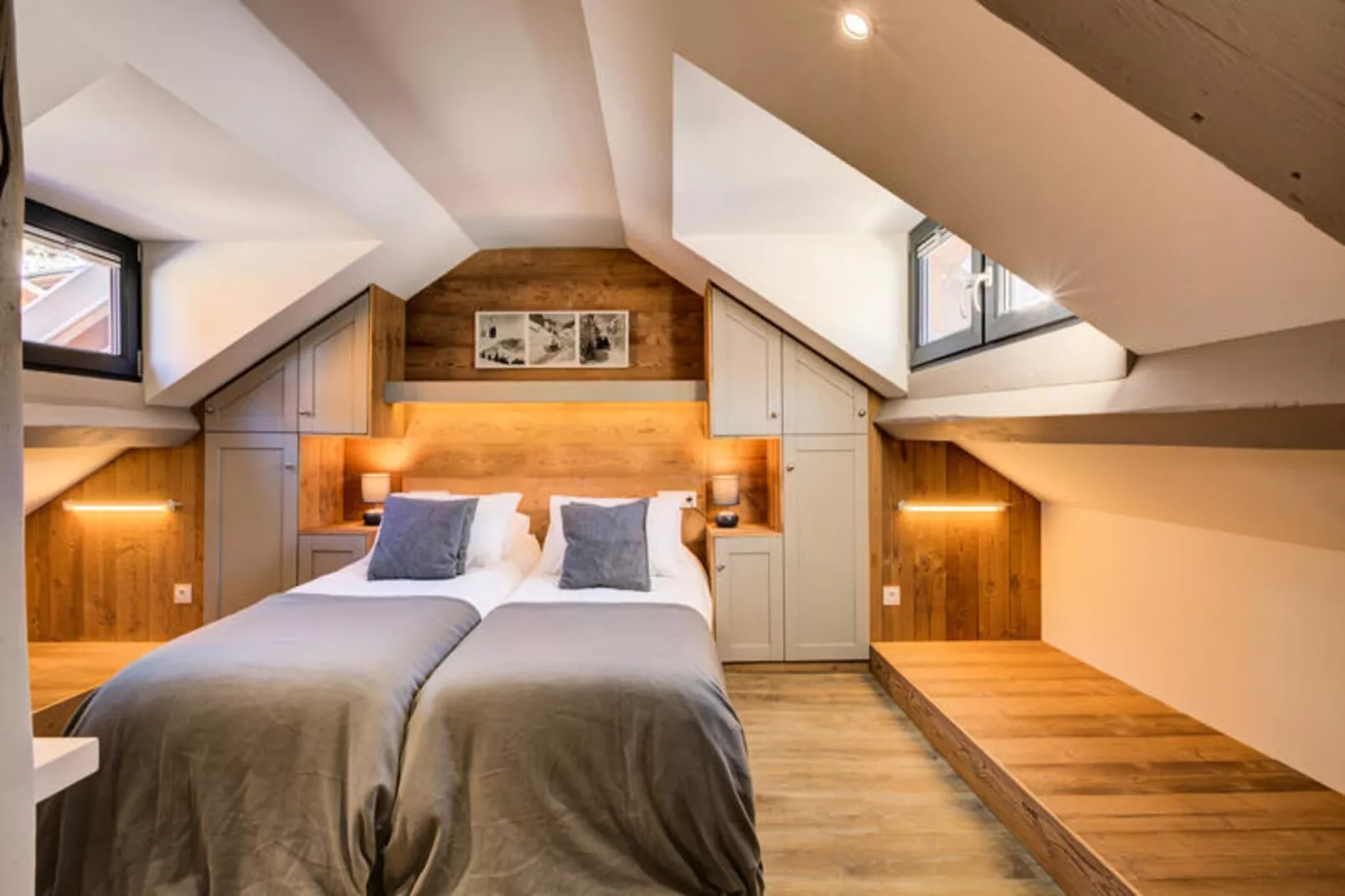 Chalet De La Mine-Slaapkamer