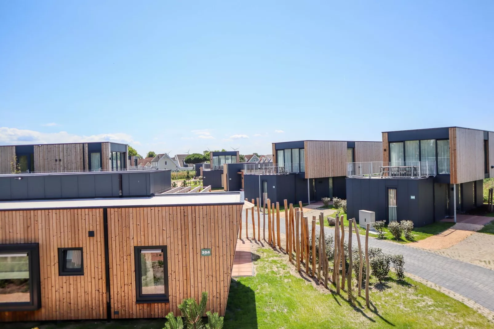 Strandpark Vlugtenburg 15 - Gebieden zomer 1km
