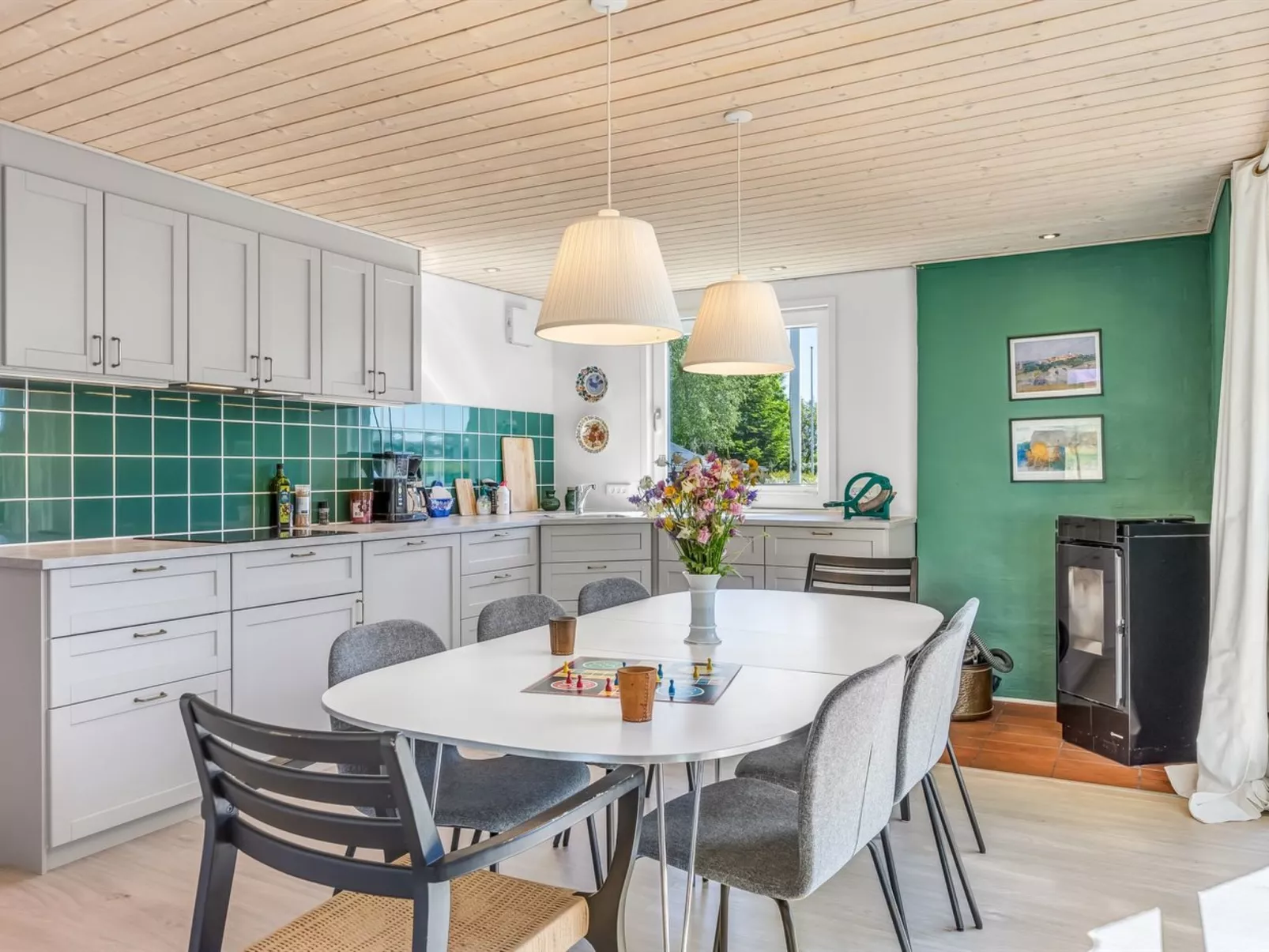 "Naya" - 500m from the sea-Binnen