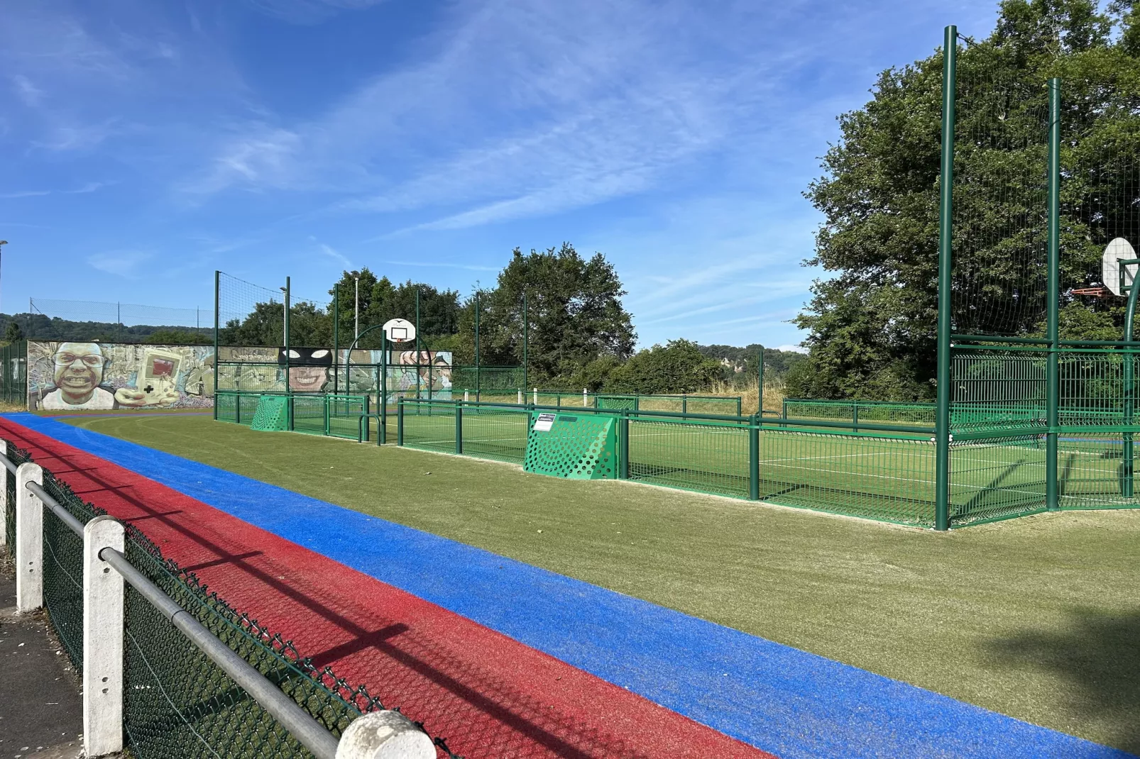 Sur la Cave-Parkfaciliteiten