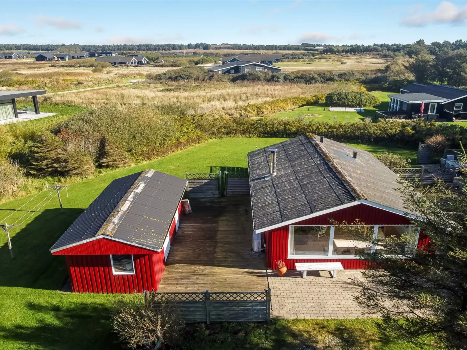 "Reeta" - 450m from the sea-Buiten