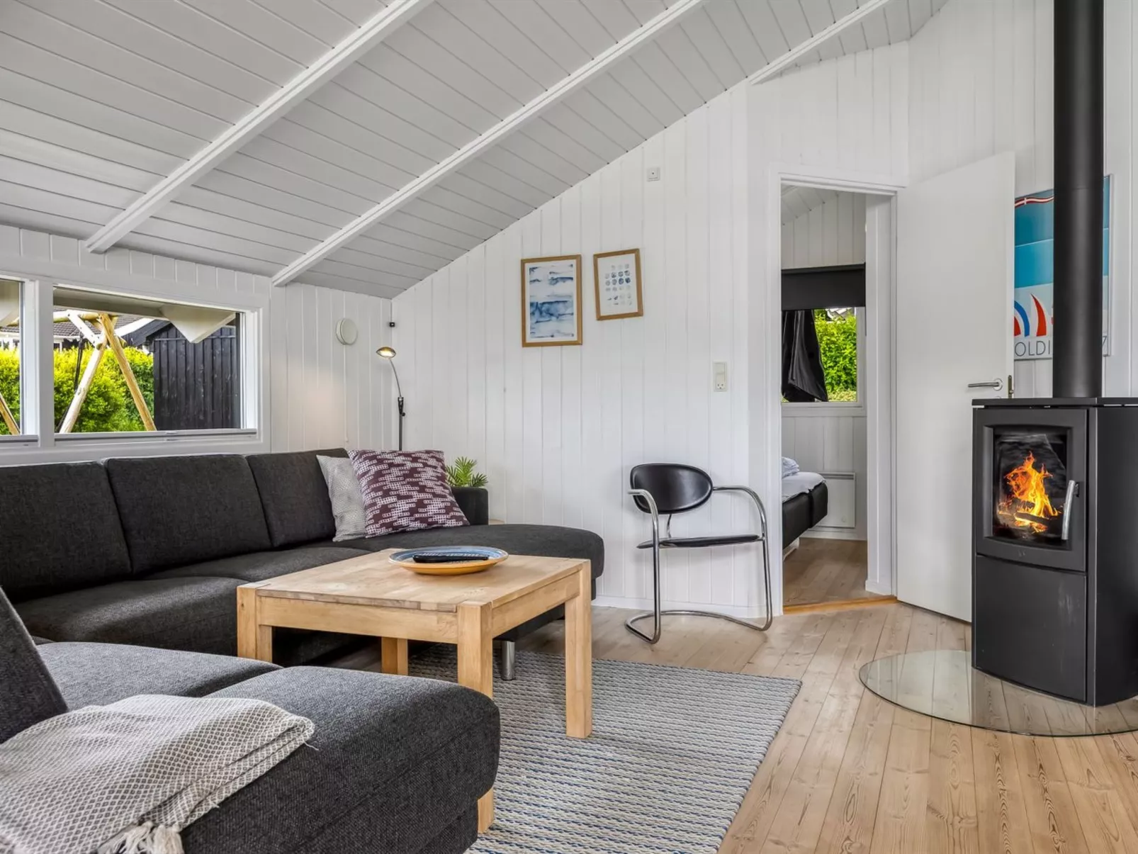 "Fraja" - 300m from the sea-Binnen