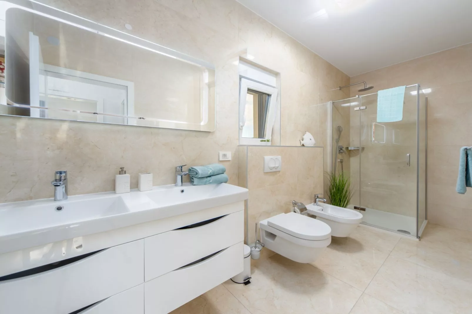 Villa Shaula 1 -  Three Bedroom House with Pool-Badkamer