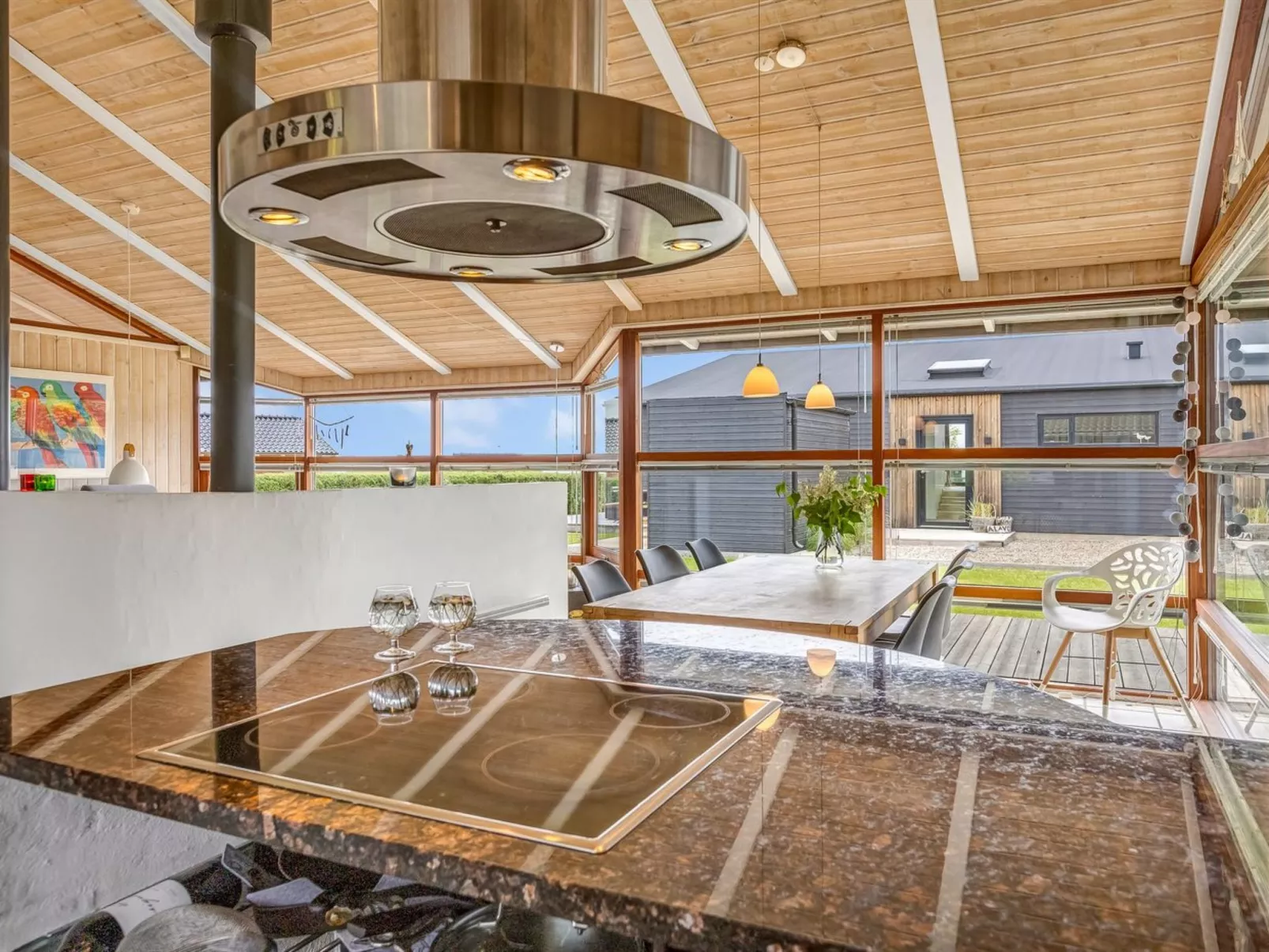 "Ayda" - 275m from the sea-Binnen