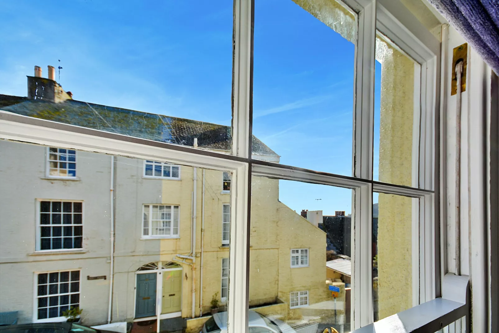 One The Green, Kingsand-Uitzicht zomer