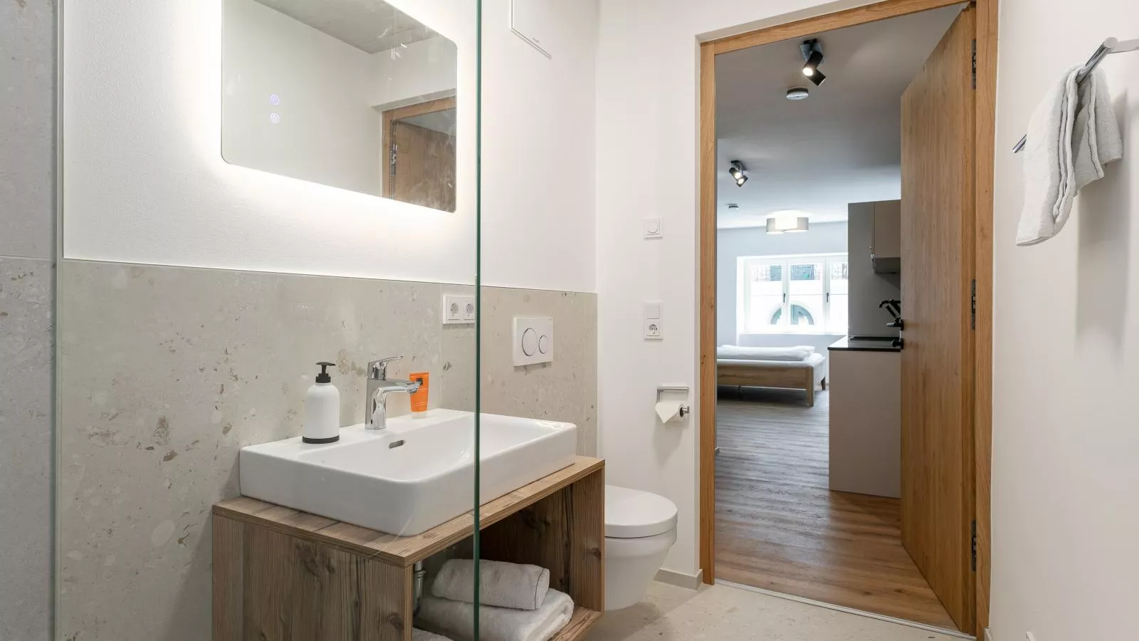 Hopfgarten Alpin Living Top 4-Badkamer