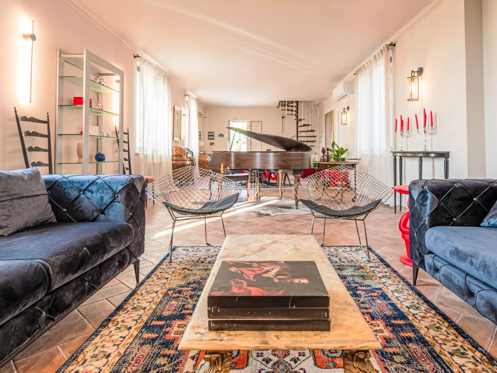 Umbriancevilla-Binnen