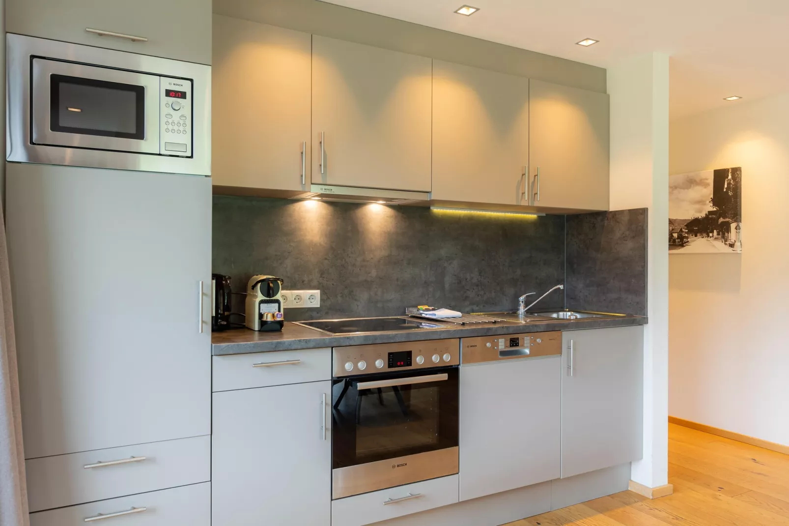 Berg & Golf Apartments Westendorf 3-Keuken