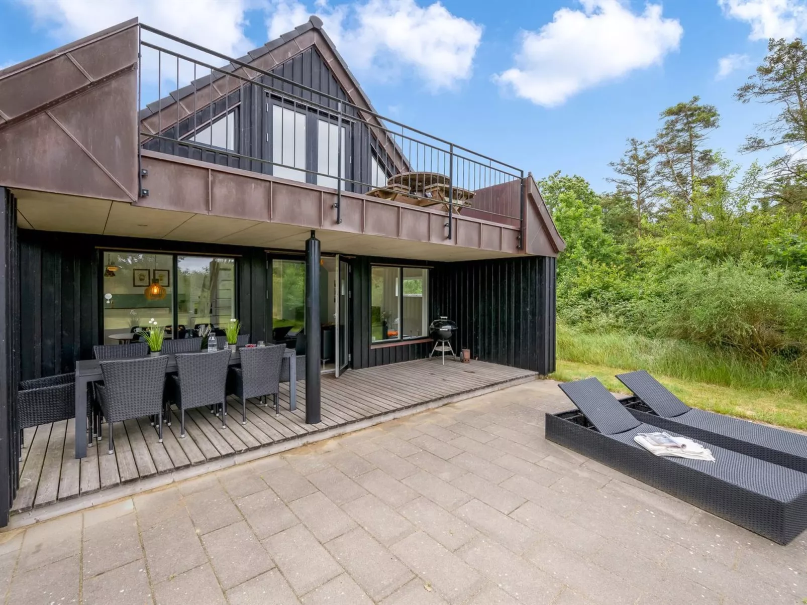 "Gadde" - 100m to the fjord-Buiten