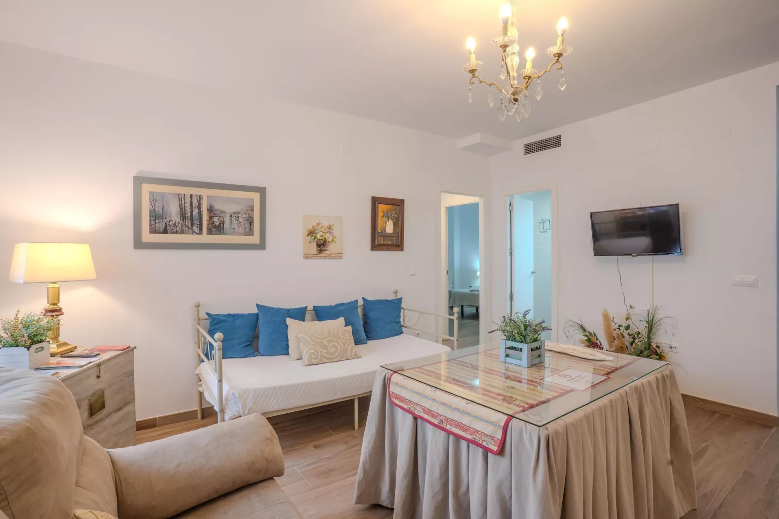 Santa Ángela de la Cruz-Woonkamer