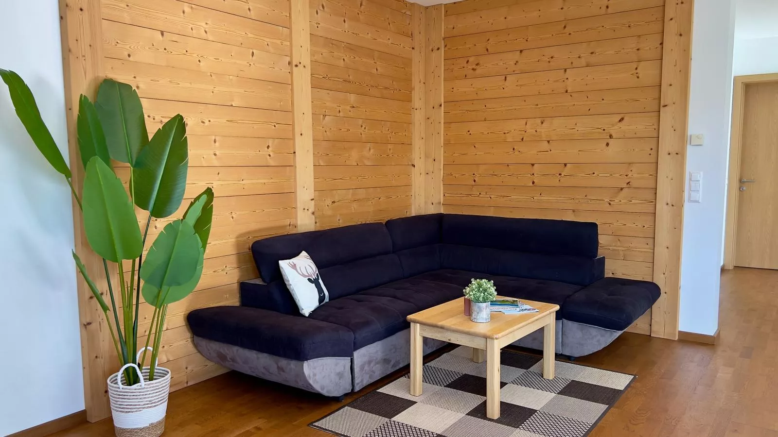 Winzerchalet-Woonkamer