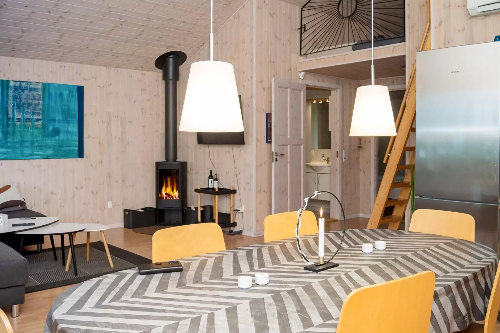 8 persoons vakantie huis in Struer-By Traum-Binnen