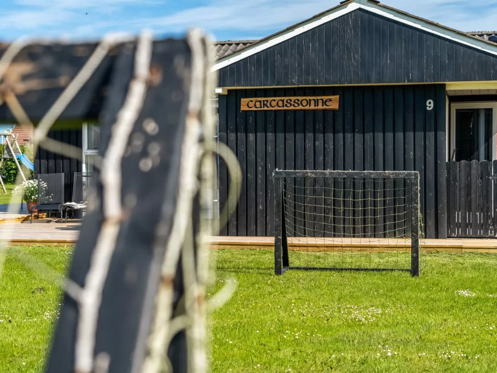 "Leonard" - 130m from the sea-Buiten