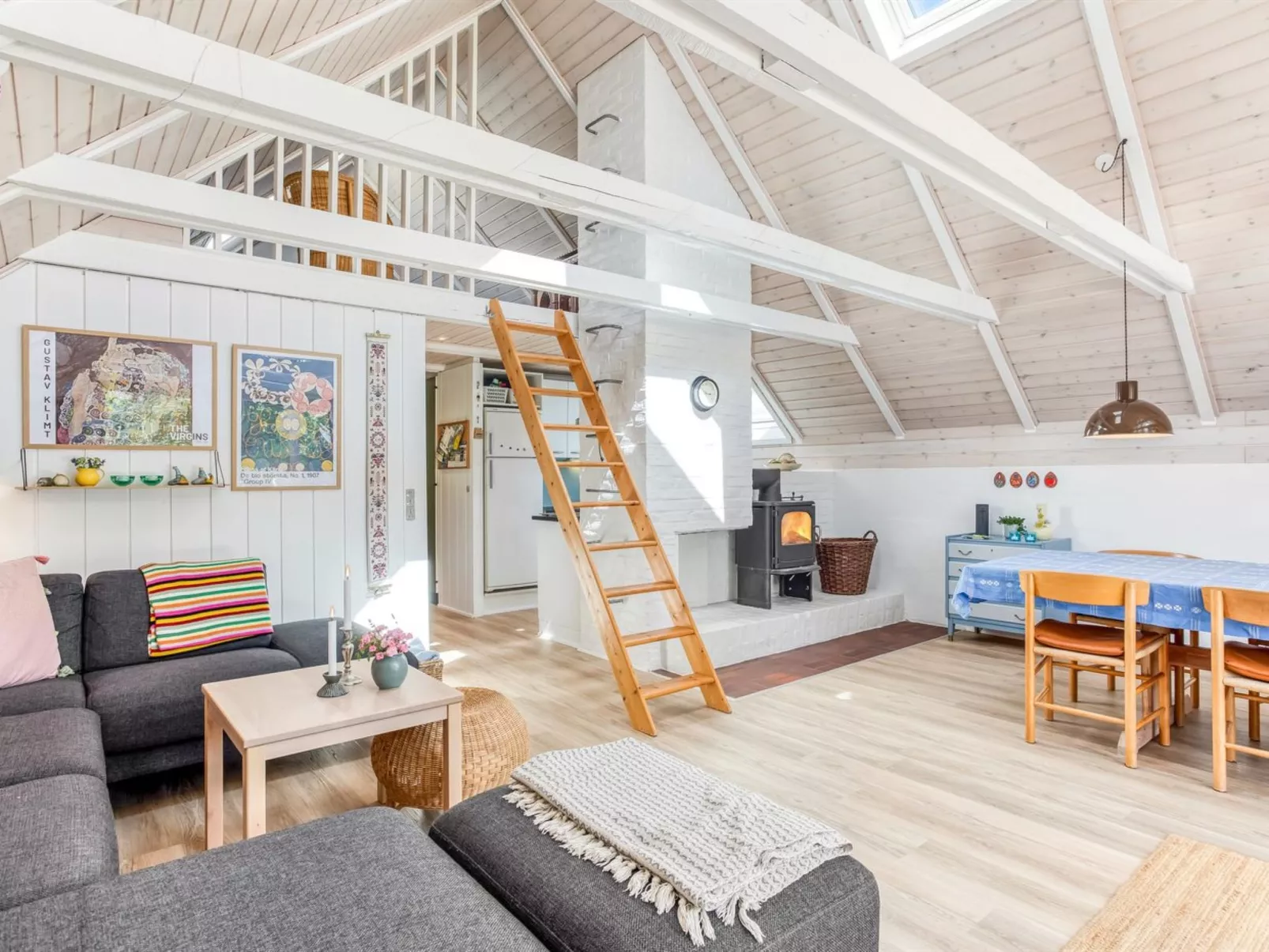 "Frodde" - 200m from the sea-Binnen