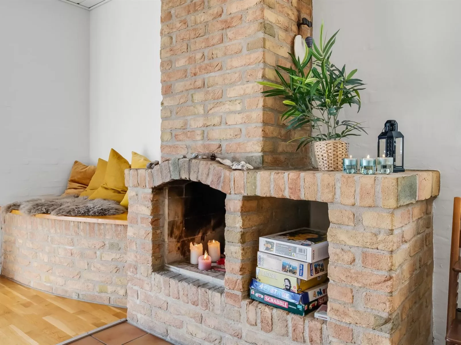 "Albert" - 300m from the sea-Binnen