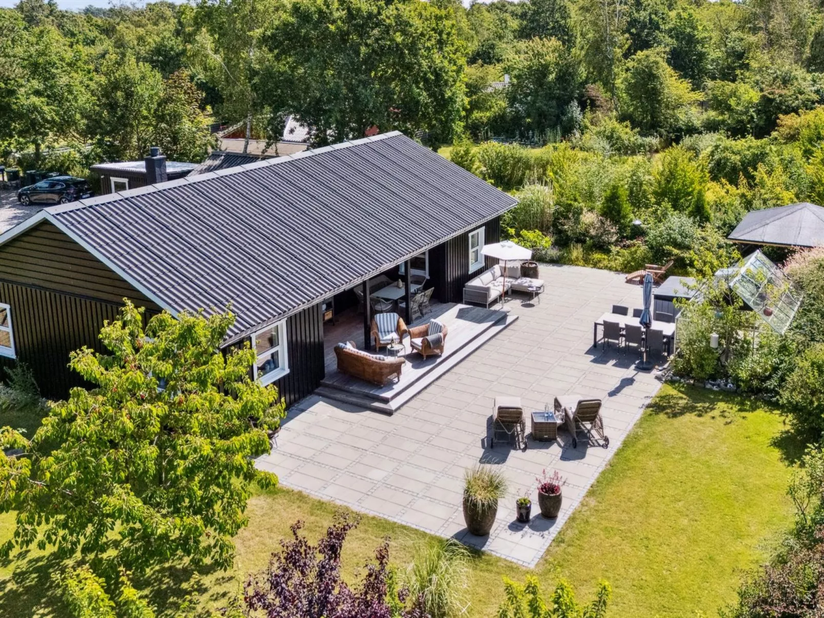 "Botwith" - 125m from the sea-Buiten