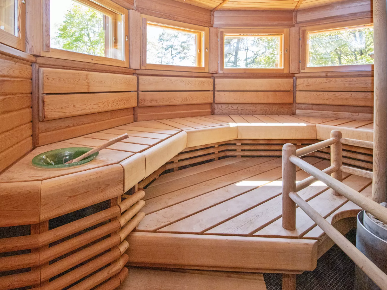 Villa frideberg-Binnen