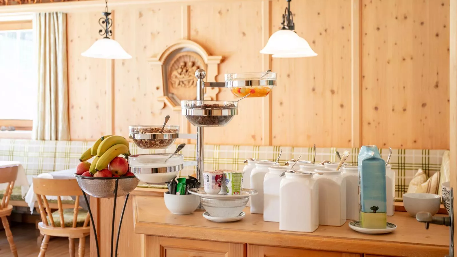 Landhaus Marchfeld Top 4-Eetkamer