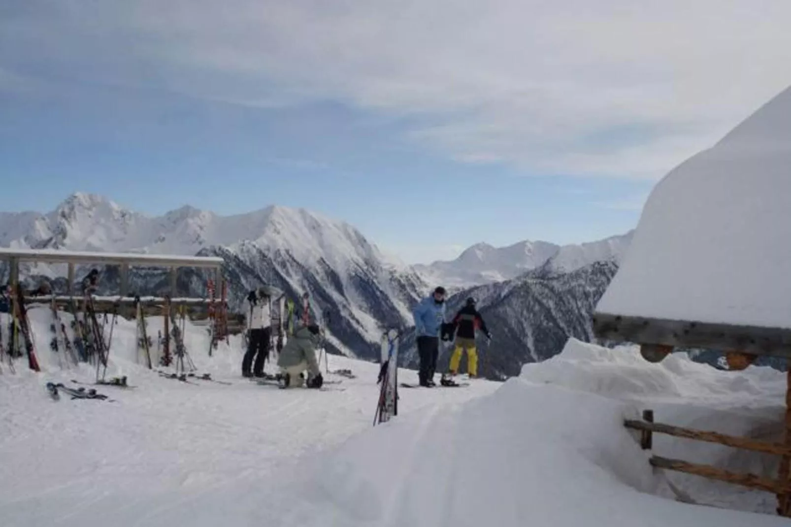 Renetta Mansarda-Gebied winter 5km