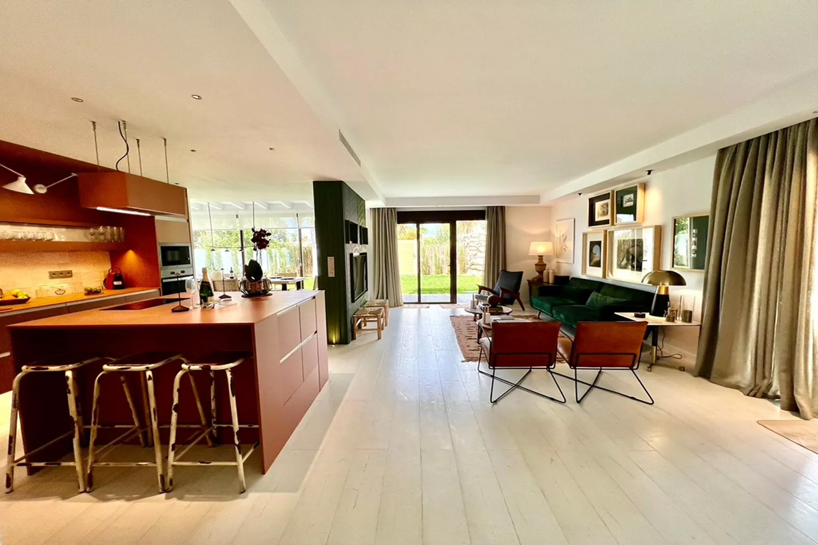 Casa Amarilla Golf-Keuken