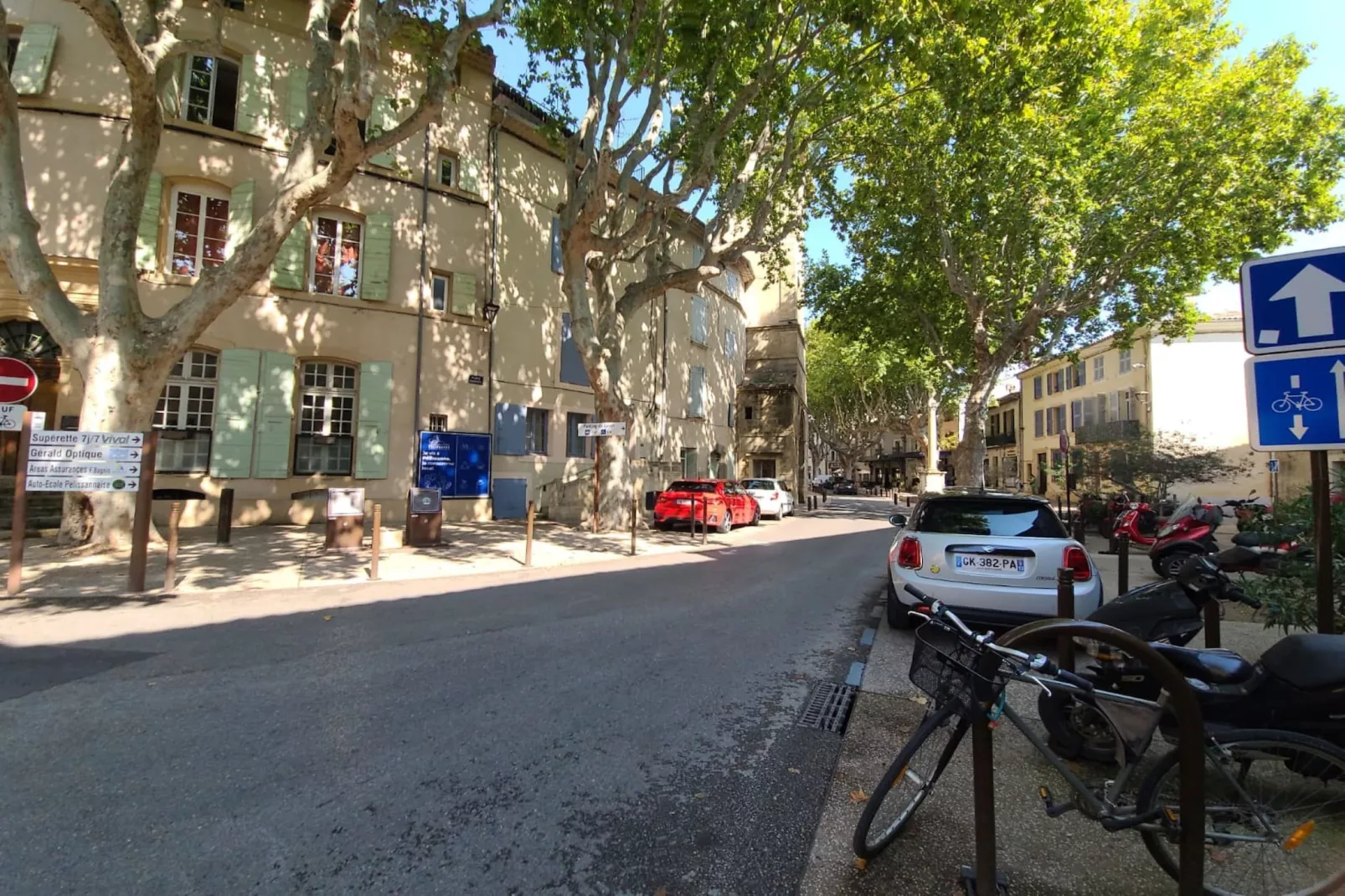 Charmante maison de Village-Gebieden zomer 5km