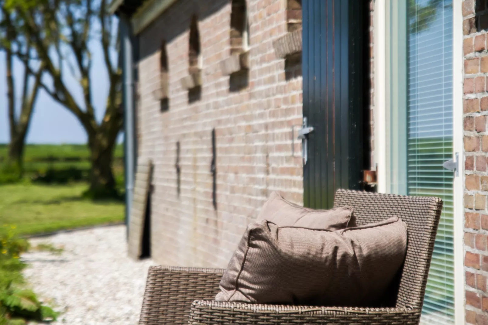 Appartement Rustiek - Terrasbalkon