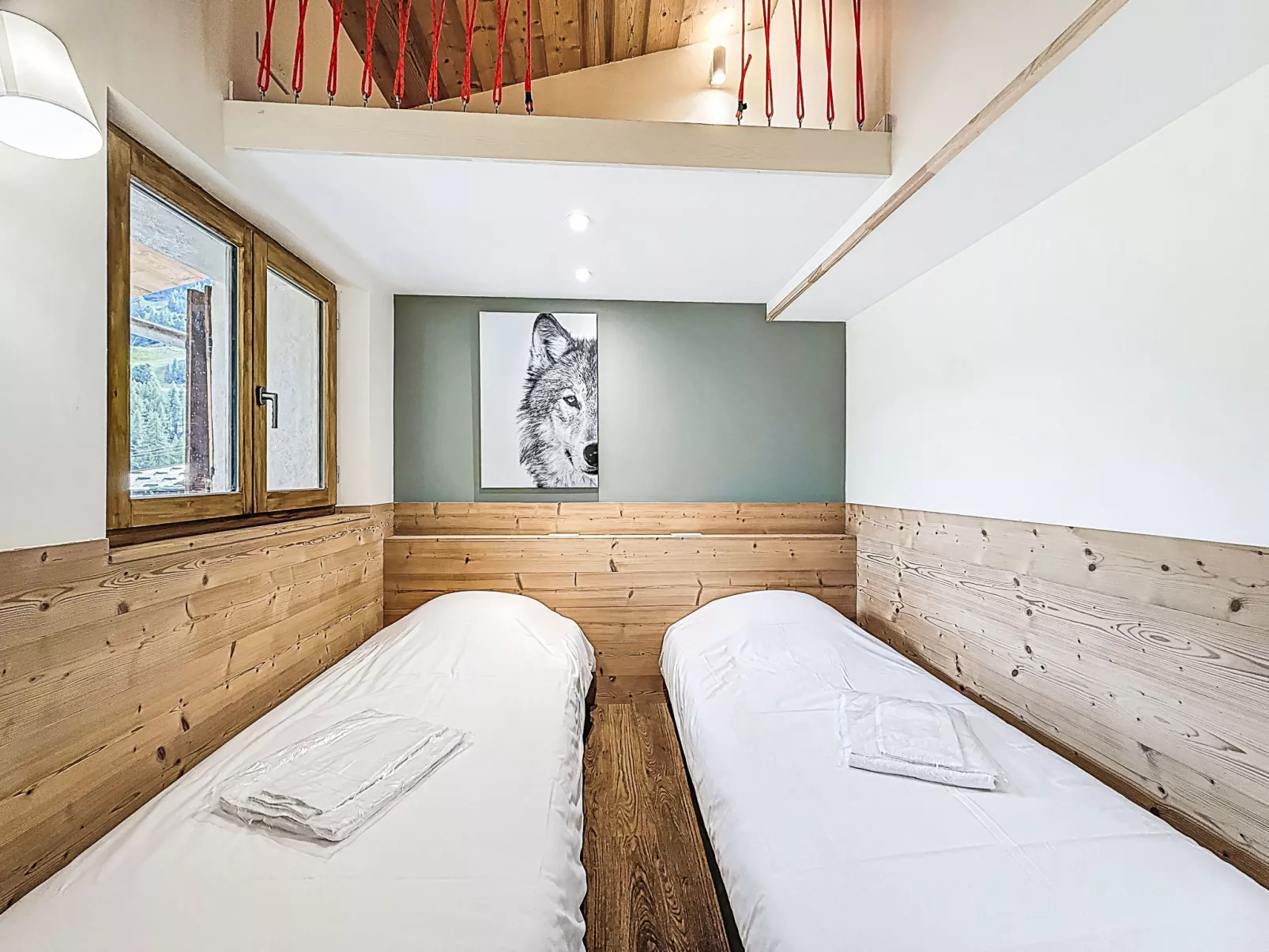 Chalet La Bergerie-Binnen