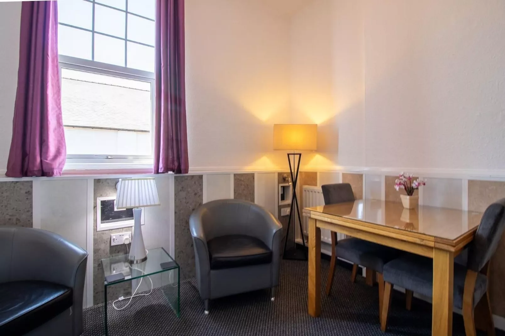 Standard Single Room-Slaapkamer