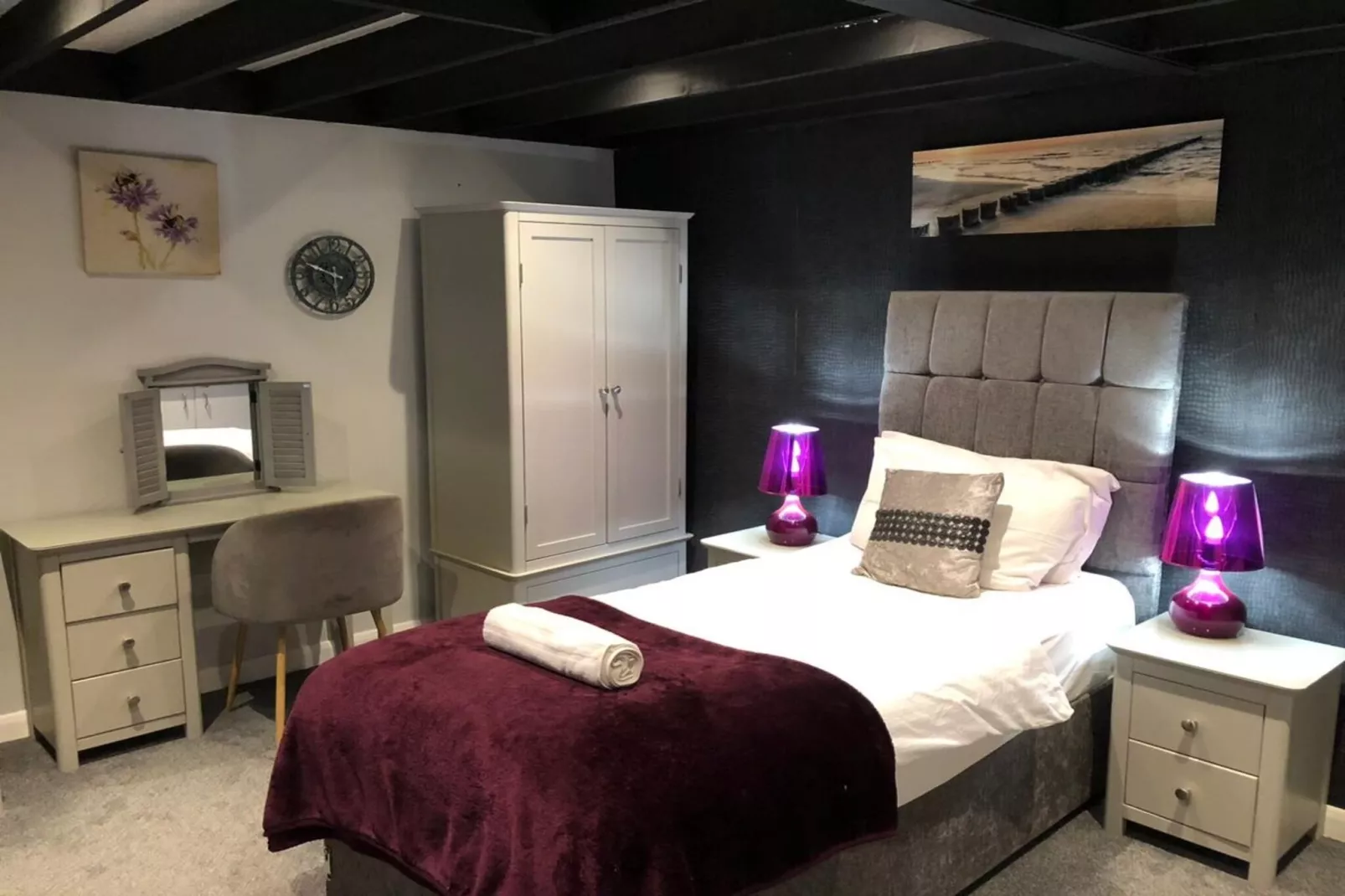 Deluxe Double Room-Slaapkamer
