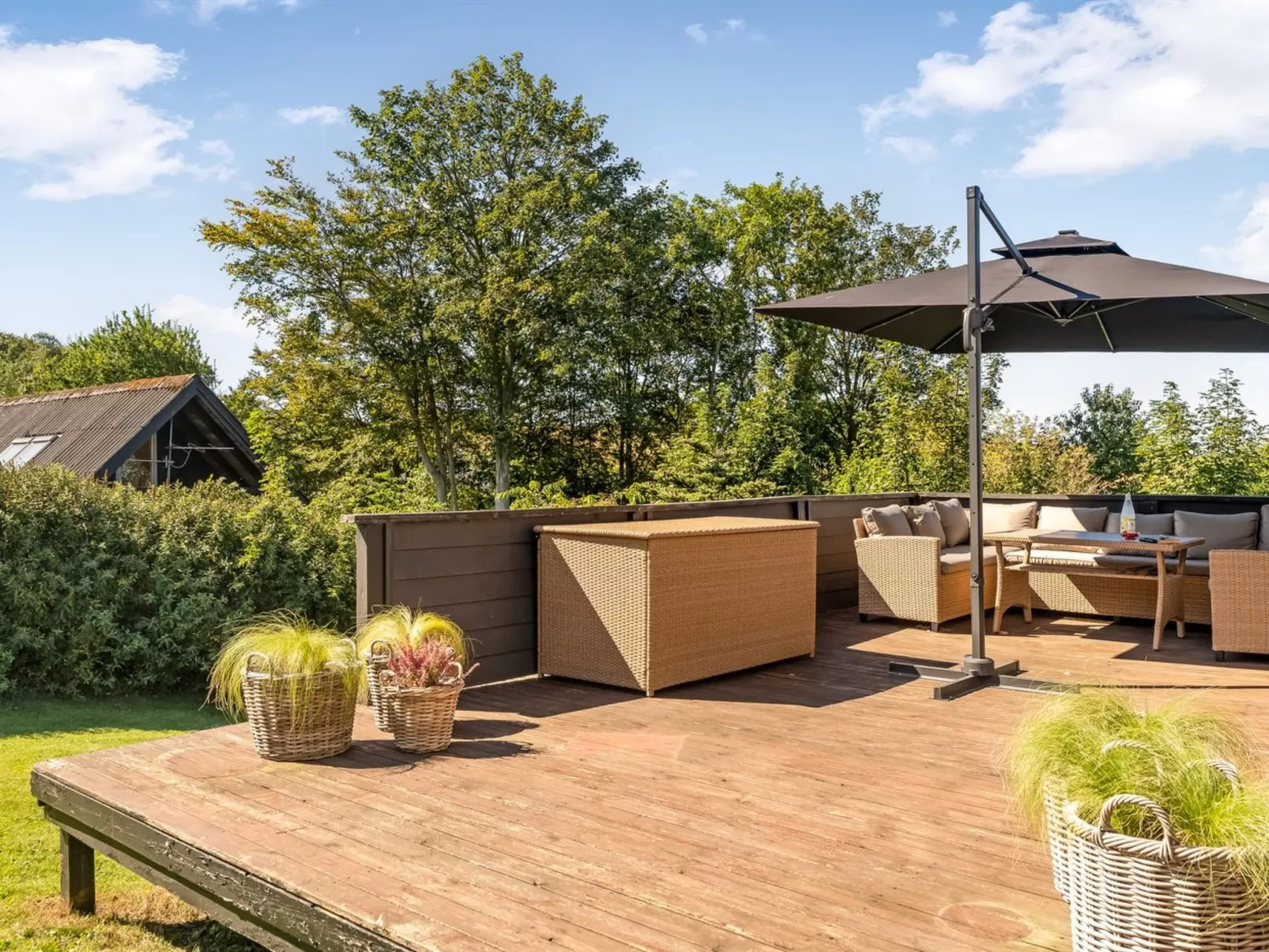 "Berner" - 500m to the fjord-Buiten