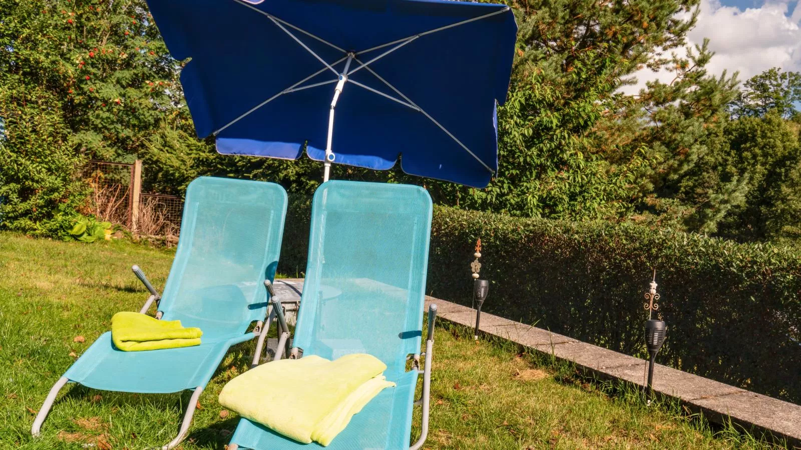 Schloss-Tuinen zomer