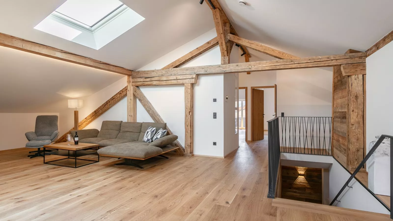 Hopfgarten Alpin Living Top 5-Woonkamer