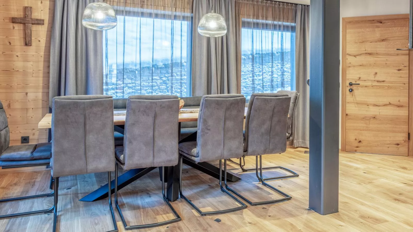 Hausa Sommer-Eetkamer