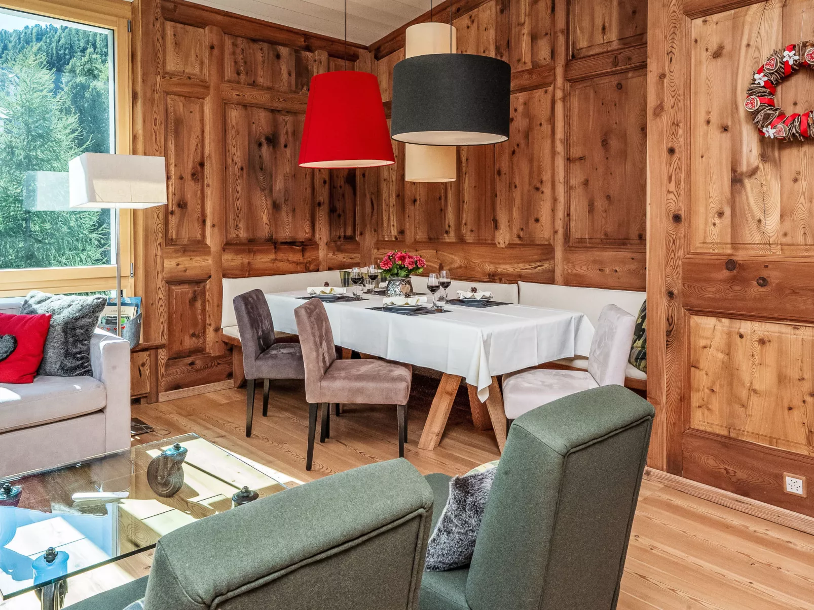 Chesa Spuonda Verde 2.5-Binnen