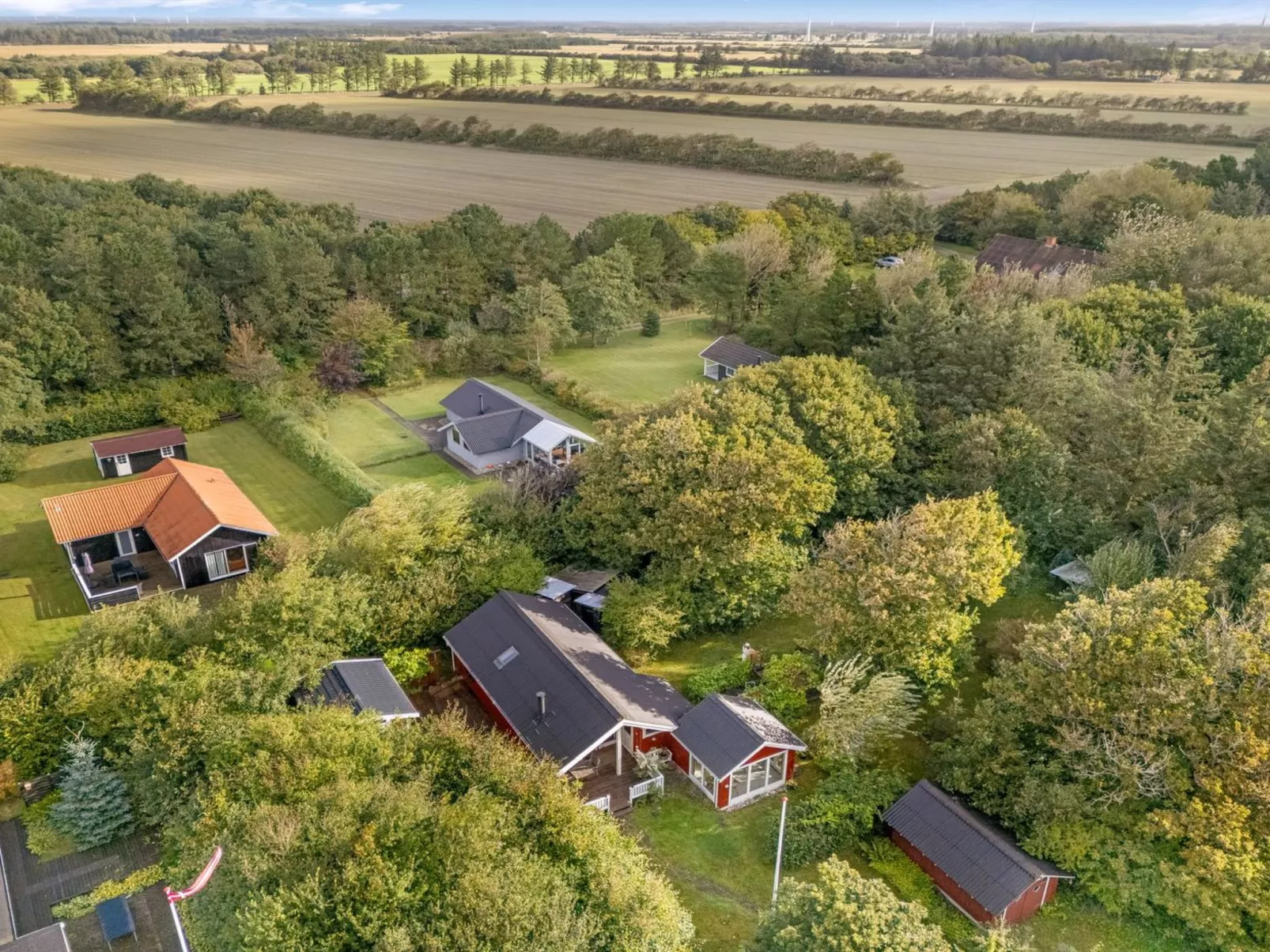 "Elea" - 450m to the fjord-Buiten