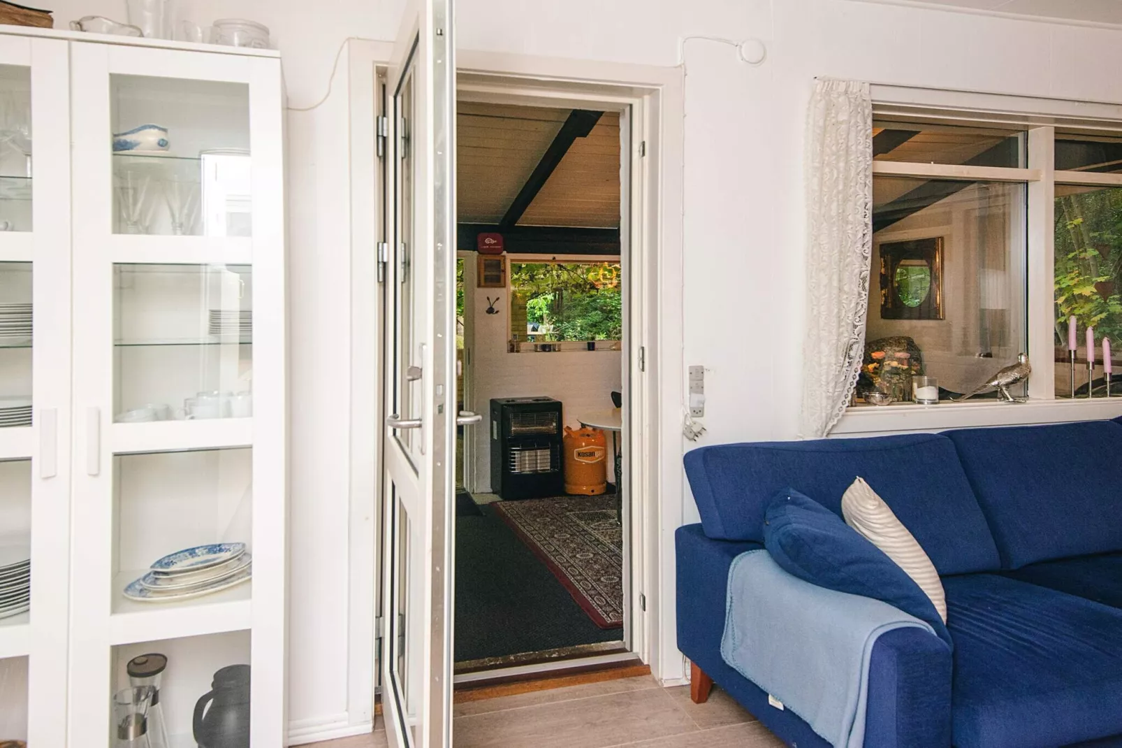 Natuurhuisje met terras van Gudena-Binnen