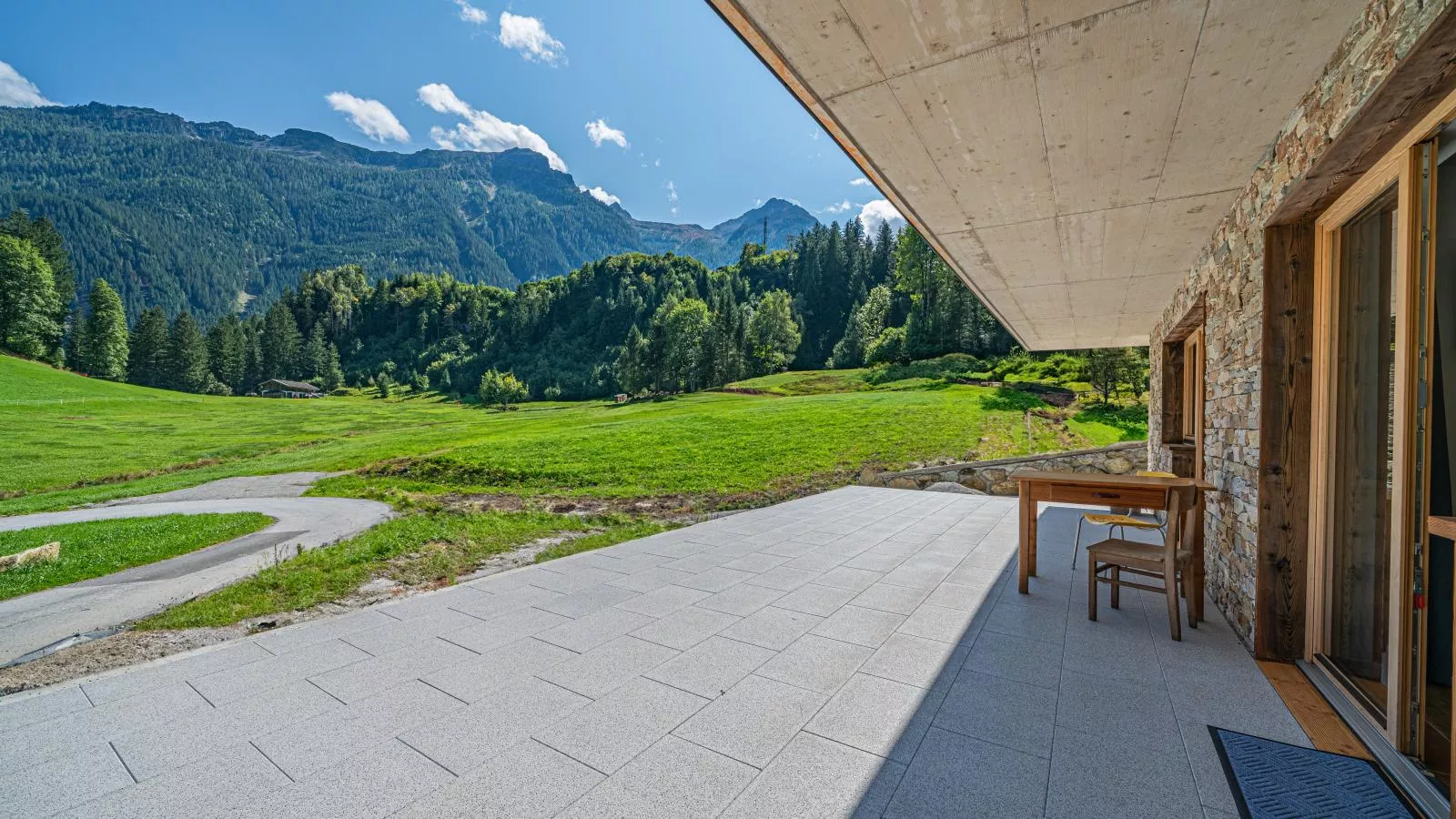 Haus Bergstille Top 1-Uitzicht zomer