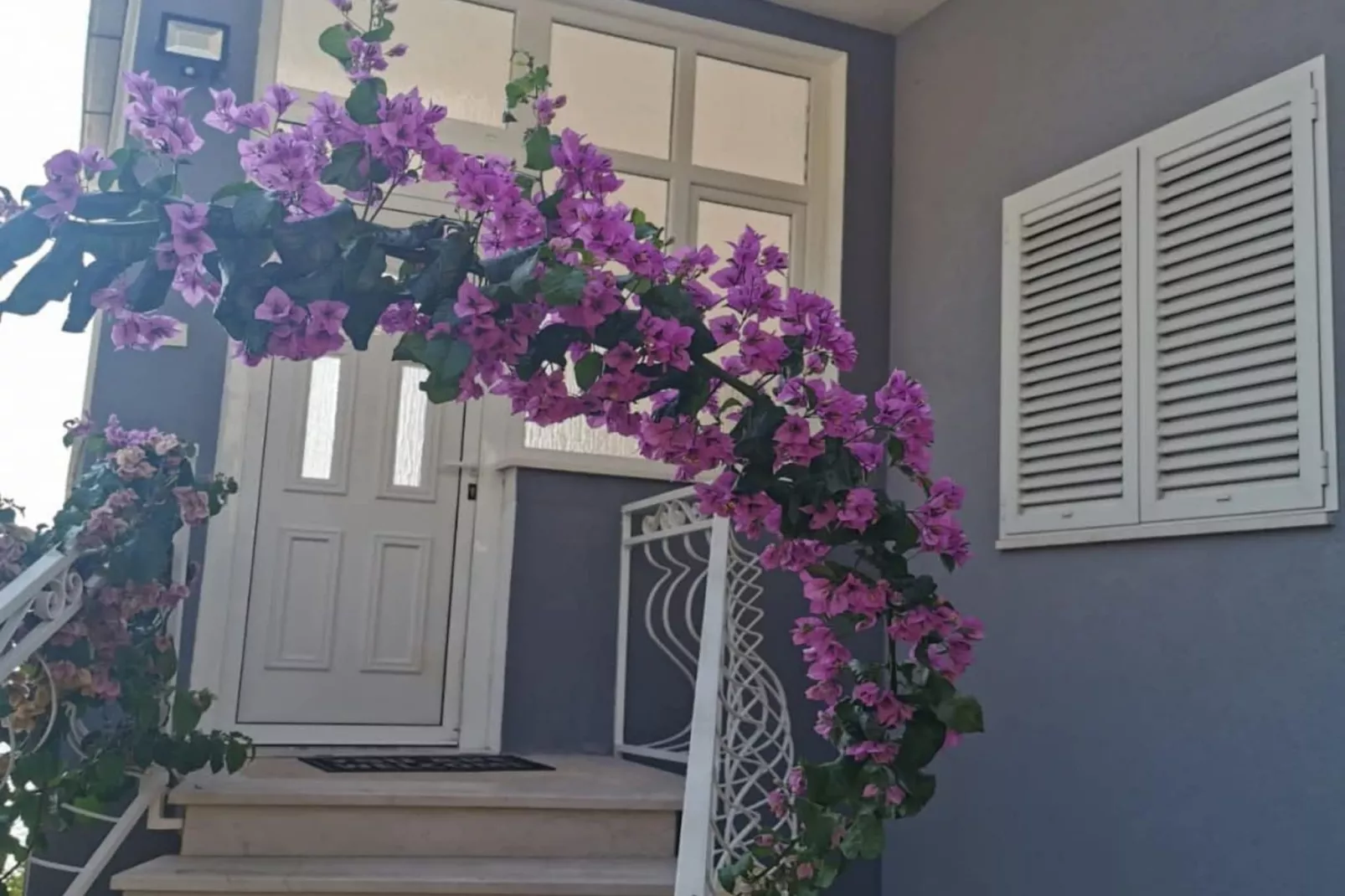 Two-bedroom Apartment With Sea View A1-Tuinen zomer